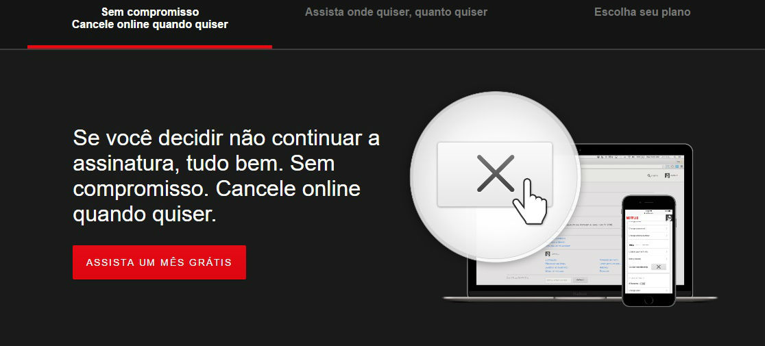 Netflix decide cancelar assinatura de quem paga, mas não usa mais