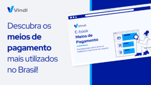 e-book com os meios de pagamento mais utilizados do Brasil