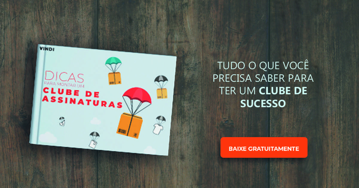 Imagem e-book dicas para montar um clube de assinaturas e botão para download