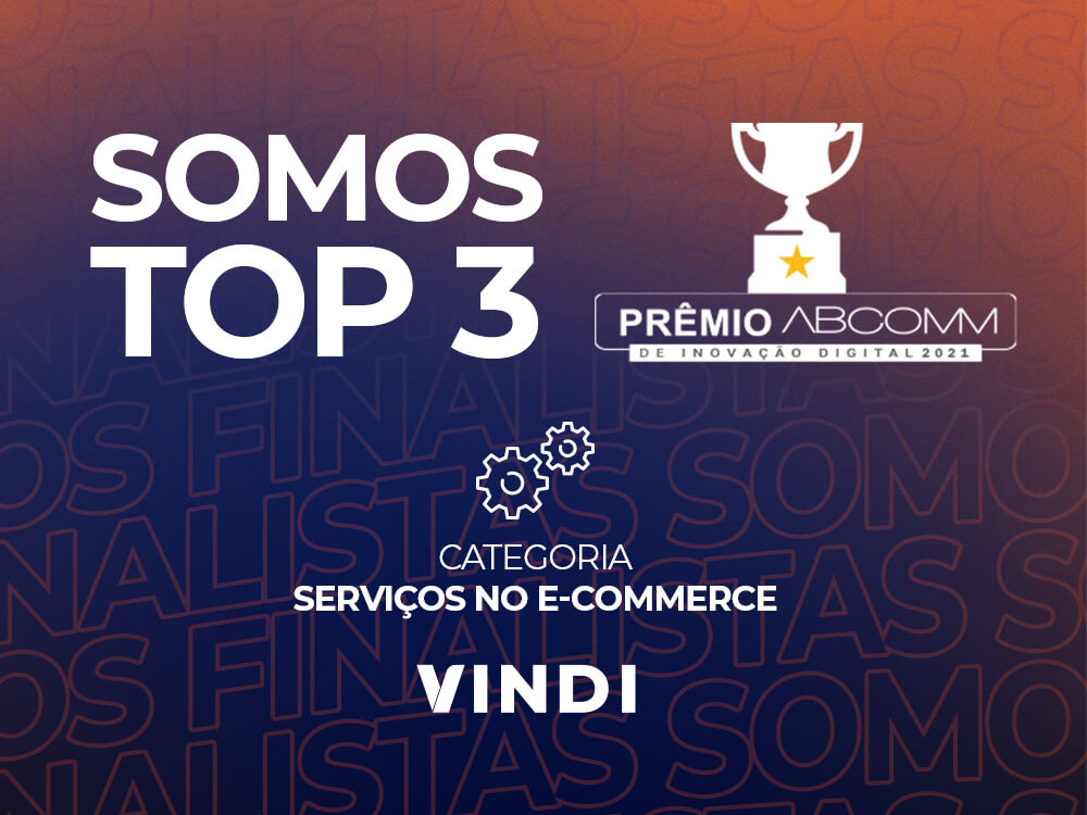 Prêmio ABComm: somos top3 na categoria serviços no e-commerce