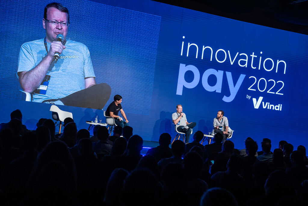 Innovation Pay 2022: Fernando Cirne, CEO da Locaweb Company, e Dennis Herszkowicz, CEO da TOTVS.